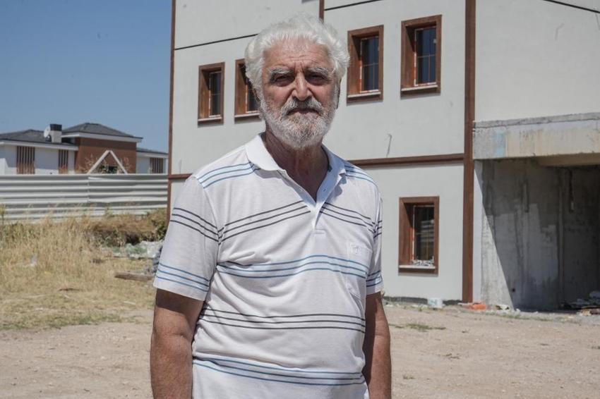 Bursa'nın en değerli yerindeki arsasını bağışladı! Yaşlılara yuva olacak