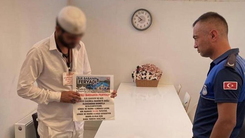 Bunun adı vicdansızlık! Düzce’de ”Kızlarım kanser" diyerek para topladı