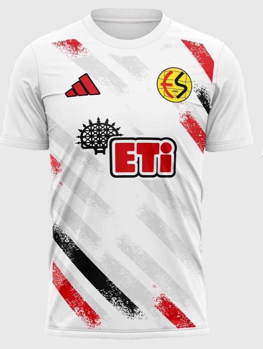 Eskişehirspor'un yeni formaları satışa çıktı! İşte fiyatları