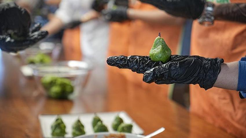 Damak çatlatan lezzet dünyaya böyle açıldı