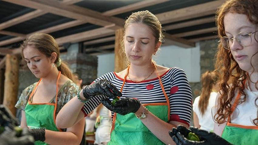 Damak çatlatan lezzet dünyaya böyle açıldı