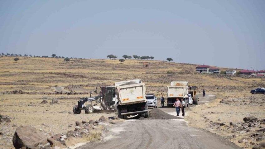 Gaziantep'te iki ilçe arasında mesafe 54 kilometreden 3'e düştü!