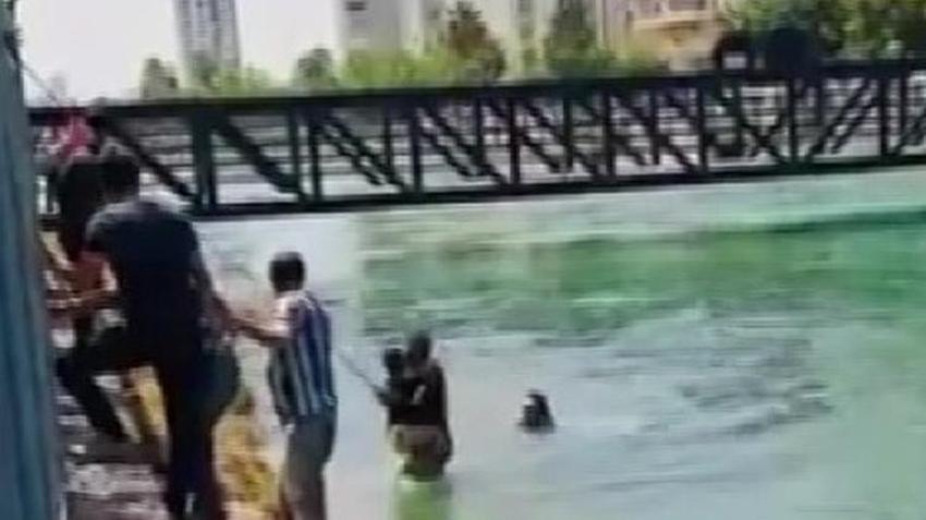Saniyelerle yarıştı, hayat kurtardı! Adana’da nefes kesen anlar...