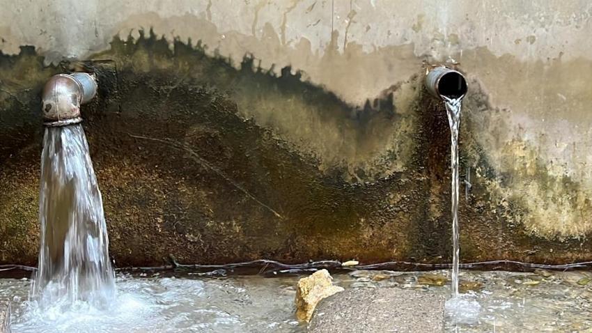 Kahramanmaraş'ta su musluktan değil dağdan geliyor!