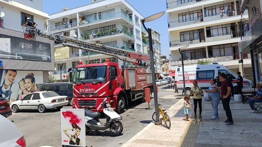 Antalya'da annesine ulaşamayan kadın, itfaiye ve ambulans çağırdı! Eve giren ekipler şoke oldu