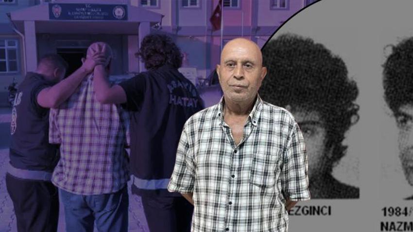 41 yıllık firar Türkiye'de son buldu! Kırmızı bültenle aranıyordu, yüzündeki yara izi yakayı ele verdi