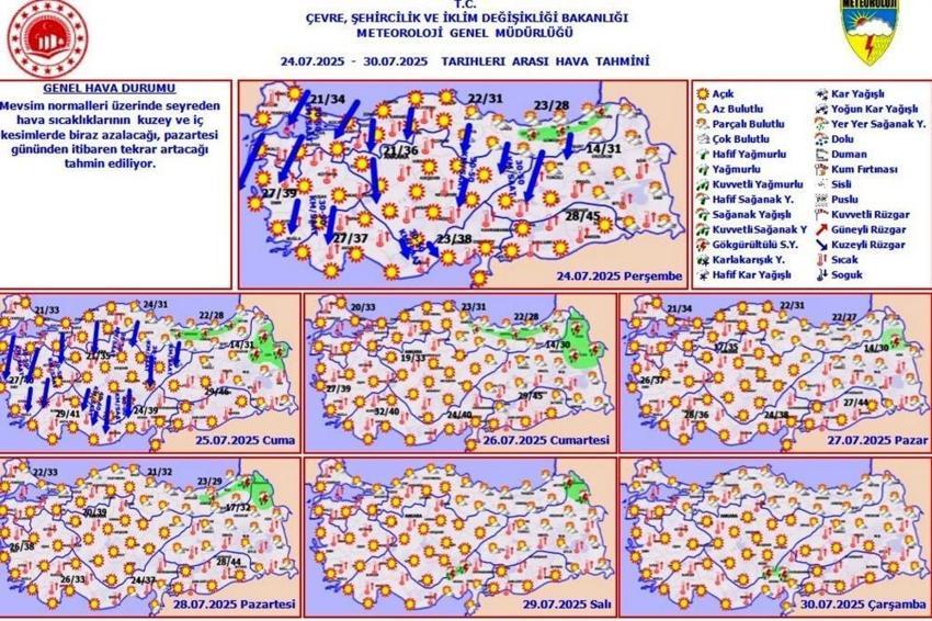 87 yıl sonra Samsun'da görüldü: İki ilçede rekor kırıldı!