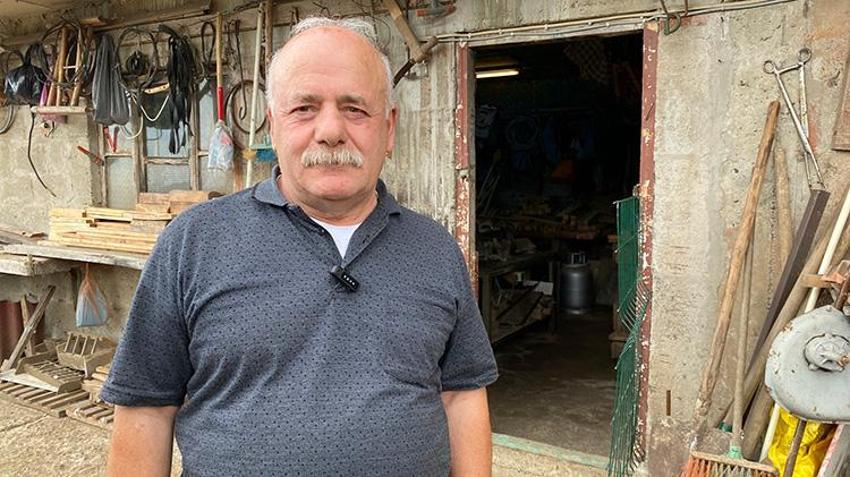 Emekli oldu, evinin altına atölye kurdu: 10 günde yapıyor, para teklif edenlere asla satmıyor!