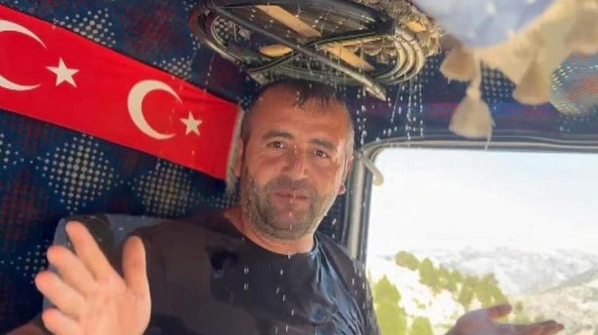 Kahramanmaraş'ta şoför aşırı sıcaklara dayanamadı bu yöntemi geliştirdi: Yalnızca tek bir dezavantajı var