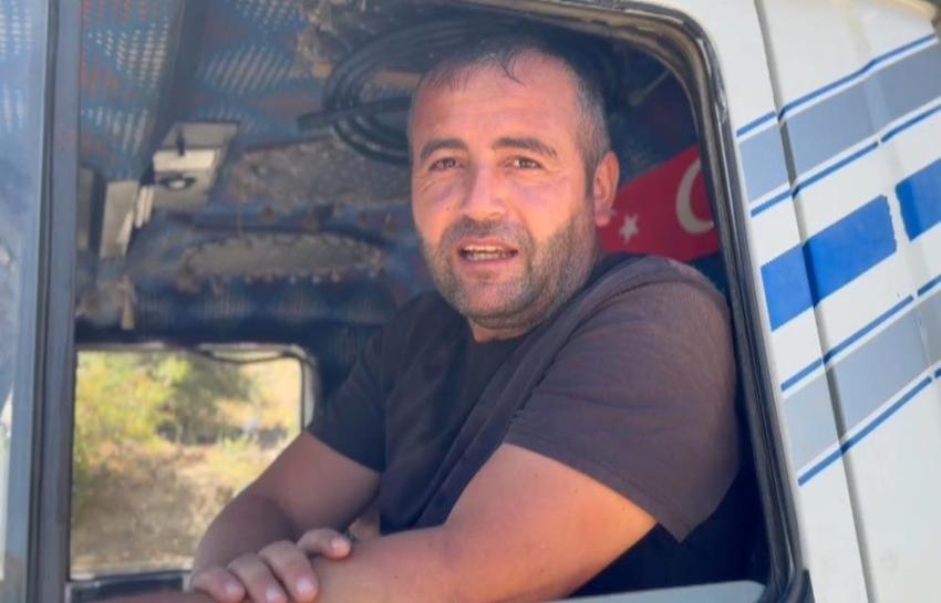 Kahramanmaraş'ta şoför aşırı sıcaklara dayanamadı bu yöntemi geliştirdi: Yalnızca tek bir dezavantajı var