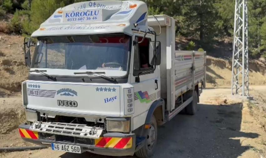 Kahramanmaraş'ta şoför aşırı sıcaklara dayanamadı bu yöntemi geliştirdi: Yalnızca tek bir dezavantajı var
