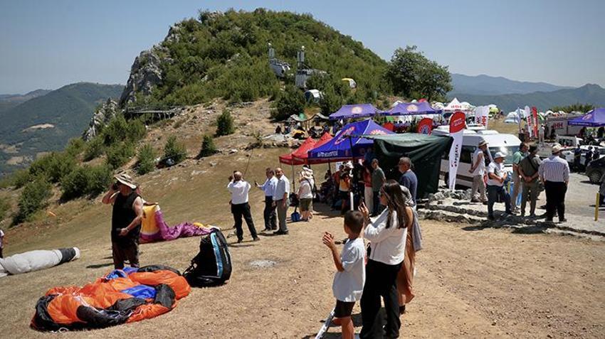 Samsun'da Kapıkayafest başladı: Doğa ve spor tutkunlarını bir araya getirdi!
