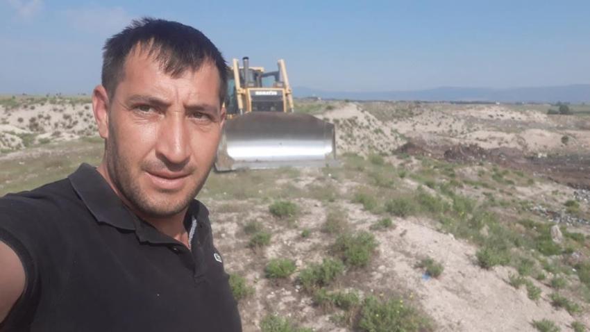 Eskişehir yangınında kahreden anlar: 300 metre mesafede bulundular