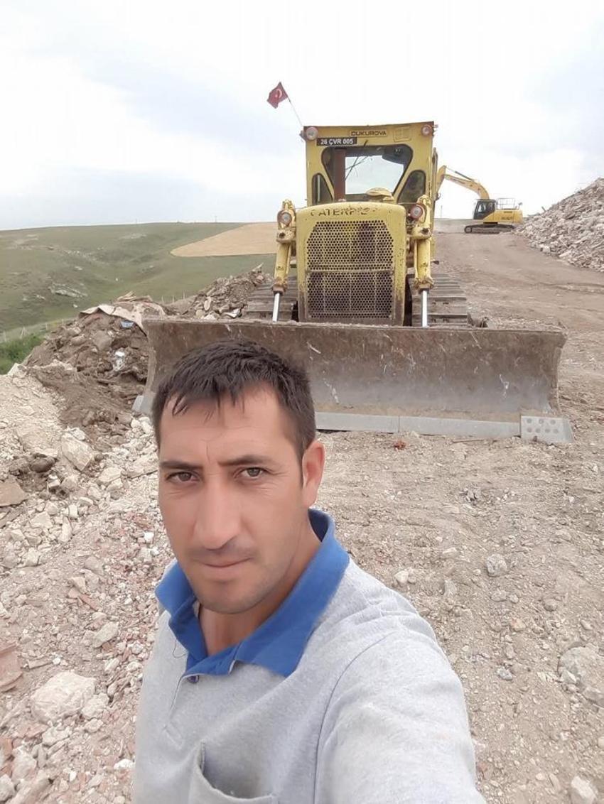 Eskişehir yangınında kahreden anlar: 300 metre mesafede bulundular
