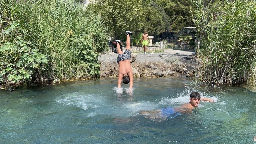 45 dereceye karşı tek çare: Hatay'da akın ediyorlar!