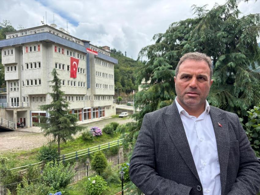Trabzon'da 5 katlı muhtarlık binası! Gerçek ortaya çıktı: Muhtar sanki bir şatoda duruyormuş gibi