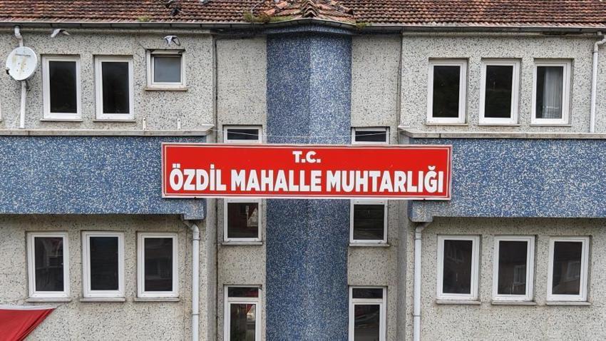 Trabzon'da 5 katlı muhtarlık binası! Gerçek ortaya çıktı: Muhtar sanki bir şatoda duruyormuş gibi