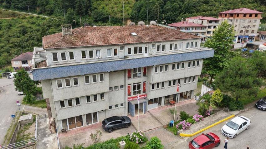 Trabzon'da 5 katlı muhtarlık binası! Gerçek ortaya çıktı: Muhtar sanki bir şatoda duruyormuş gibi