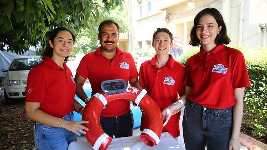 Mersin'de lise öğrencileri bir ilki başardı! Devrim gibi buluş, ölümlerin önüne geçecek