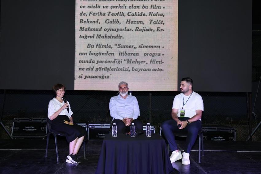 Bursa'da tarihi an: Türkiye'nin ilk köy filmi 'Aysel' restore edilmiş haliyle perdede!