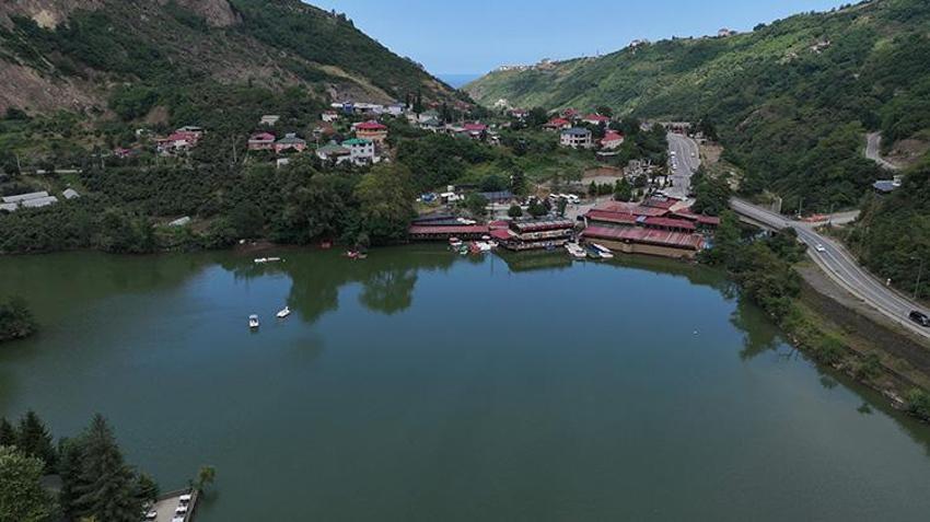 'Adana'dan sonra cennet gibi' Trabzon'un saklı cenneti tatilcilerin gözdesi oldu