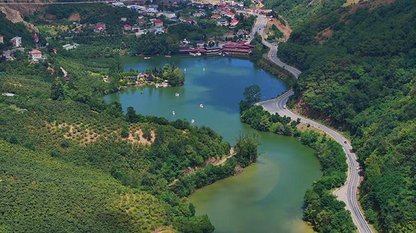'Adana'dan sonra cennet gibi' Trabzon'un saklı cenneti tatilcilerin gözdesi oldu