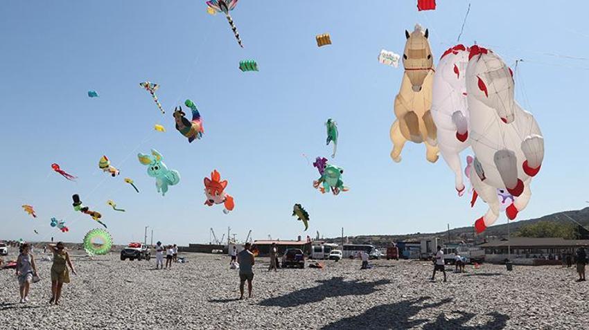 Tekirdağ'da gökyüzü şöleni başladı! Dünyanın dört bir yanından bunun için geldiler
