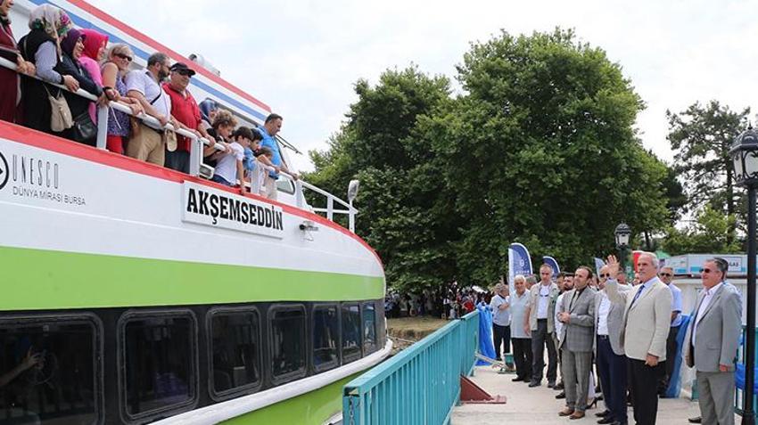 İznik Gölü'ndeki değişim şoke etti! Bir zamanlar deniz otobüslerinin yanaştığı iskele karada kaldı
