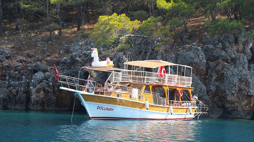 Şehirden kaçan buraya koşuyor: Doğanın kalbinde saklı bir cennet! El değmemiş koylar keşfedenleri mest ediyor