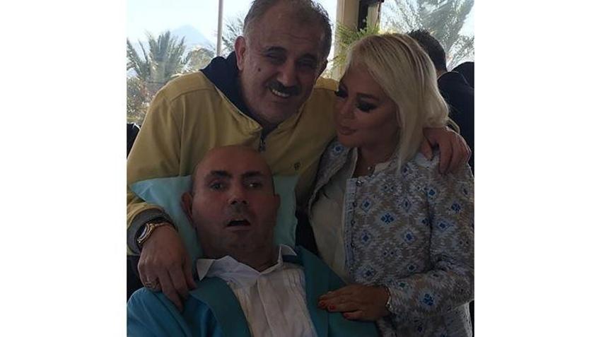 Safiye Soyman, Burdur'da gözyaşları içinde hayrat açılışı yaptı! 'Buradan su içen oğluma dua etsin'