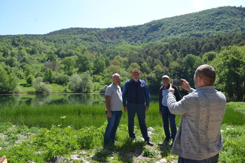 Tokat'ın Dipsiz Gölet'i turistlerin akınına uğrayacak! Reşadiye'de gizli cennet