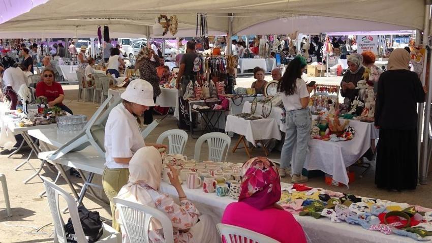 Samsun Çobanlı iskelesinde açıldı: Kadınlar vatandaşın hizmetine sundu!