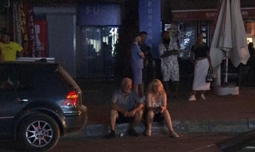 Uzaklaştırma kararını alan koca kriz geçirdi! Önce çatıya çıktı, sonra mağazayı savaş alanına çevirdi