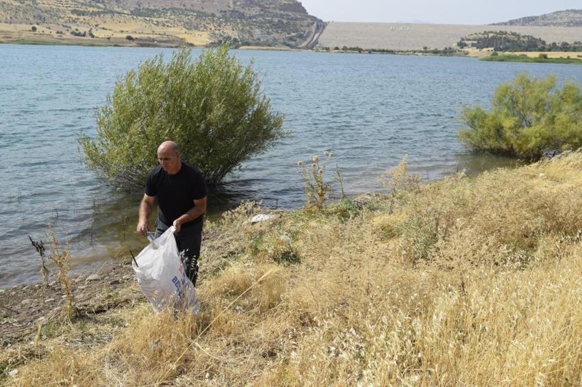 Diyarbakır Dicle'de vatandaşların tek bir isteği var! 'Göl kenarına mesire alanı istiyoruz'