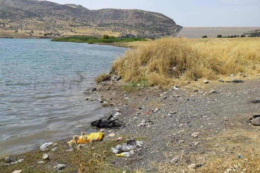 Diyarbakır Dicle'de vatandaşların tek bir isteği var! 'Göl kenarına mesire alanı istiyoruz'