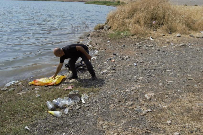 Diyarbakır Dicle'de vatandaşların tek bir isteği var! 'Göl kenarına mesire alanı istiyoruz'