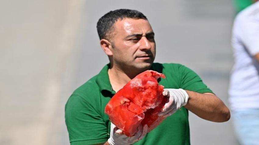Gaziantep'te Uluslararası Kaplan Günü'ne özel kokteyl!