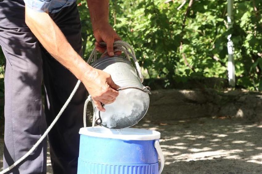 Kayseri'de 100 kuyudan çıkarıldı: Kışın 150 ton dolduruldu! Köylülerin keşfi şifa dağıtıyor