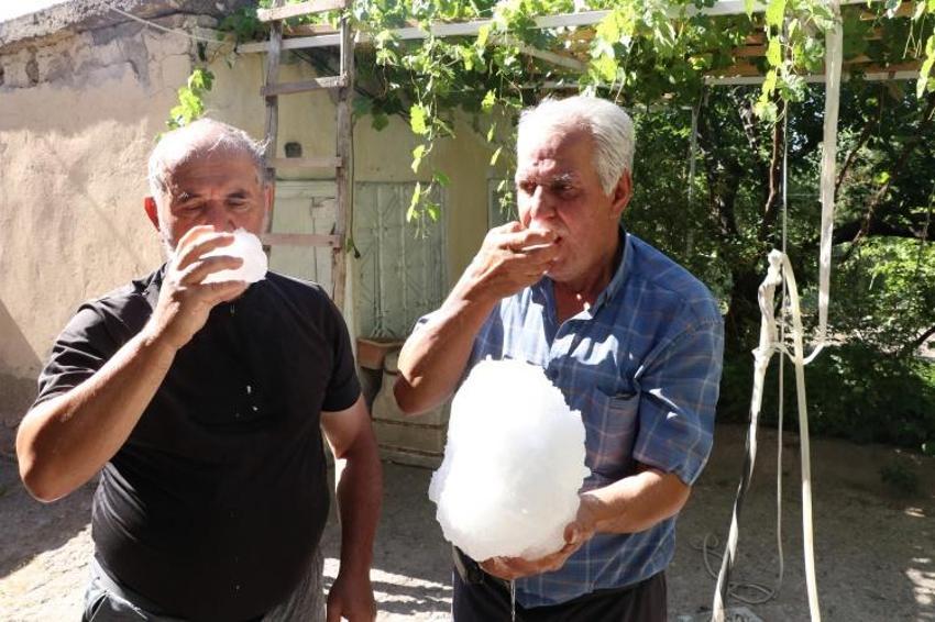 Kayseri'de 100 kuyudan çıkarıldı: Kışın 150 ton dolduruldu! Köylülerin keşfi şifa dağıtıyor