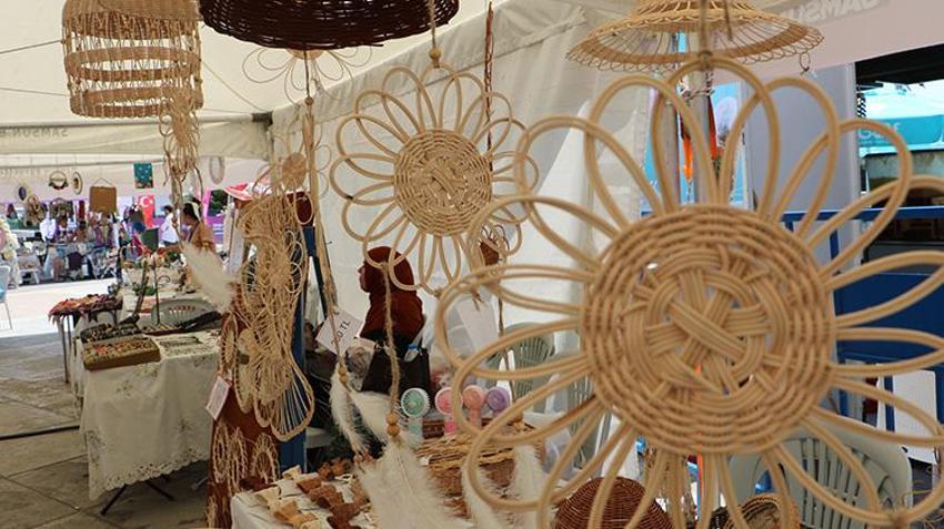 Samsun'da girişimci genç kadın videolar izleyerek kendini geliştirdi! Ürünleriyle festivallerin aranan ismi oldu