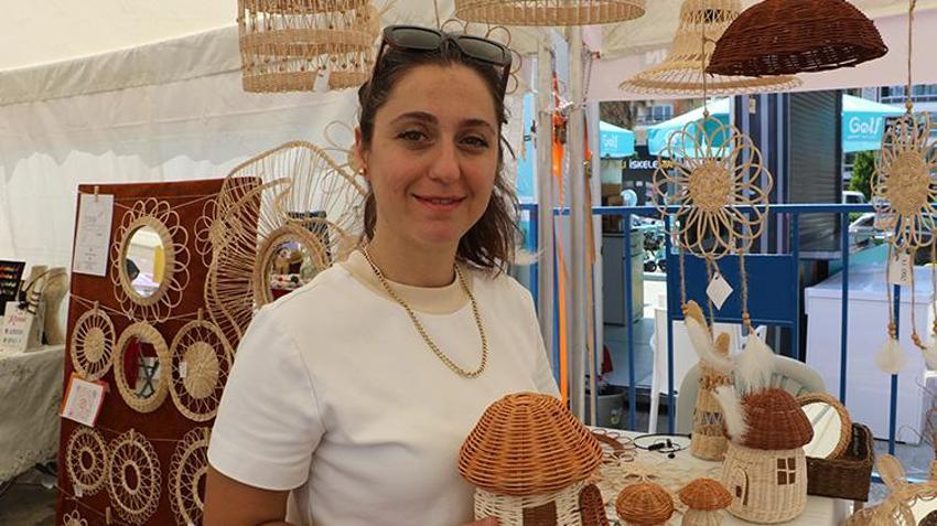 Samsun'da girişimci genç kadın videolar izleyerek kendini geliştirdi! Ürünleriyle festivallerin aranan ismi oldu