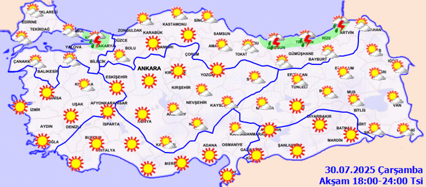 Eskişehir’e beklenen yağış geliyor! Kavurucu sıcaklar yerini serinliğe bırakıyor! Meteoroloji tarih vererek uyardı