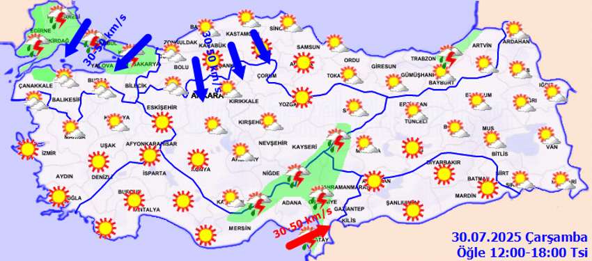 Eskişehir’e beklenen yağış geliyor! Kavurucu sıcaklar yerini serinliğe bırakıyor! Meteoroloji tarih vererek uyardı