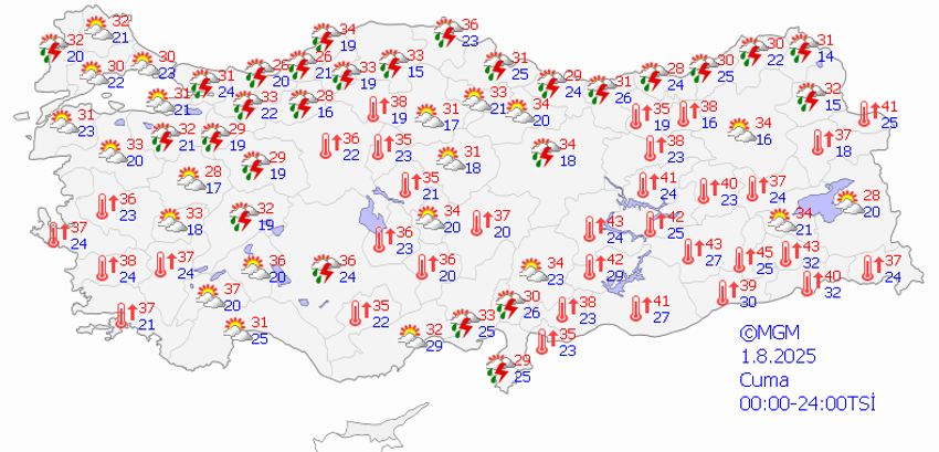 Eskişehir’e beklenen yağış geliyor! Kavurucu sıcaklar yerini serinliğe bırakıyor! Meteoroloji tarih vererek uyardı