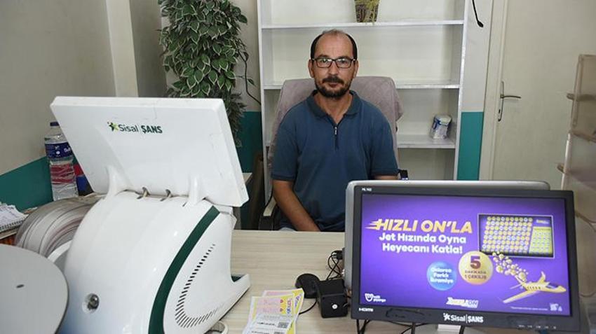 Balıkesir büyük ikramiyeyi kazandı! İşte Süper Loto talihlisinin kupan aldığı bayi