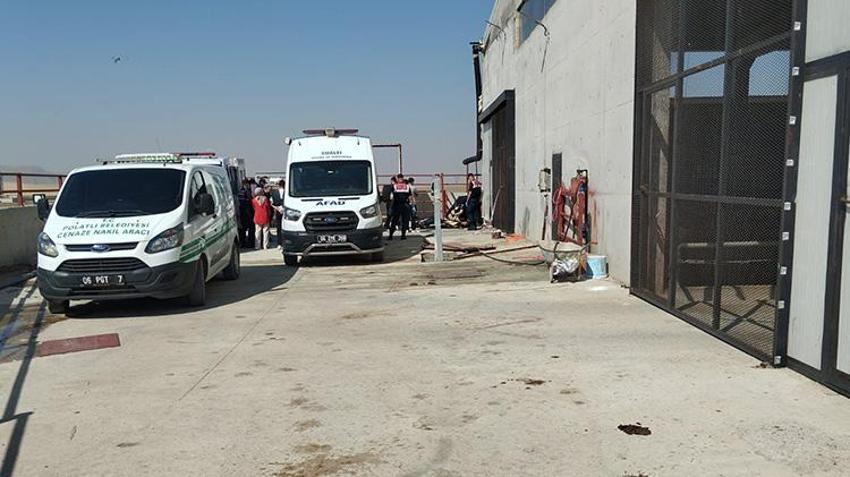 Ankara'da bir çiftlikte metan gazı zehirlenmesi yaşandı! 2 işçi hayatını kaybetti