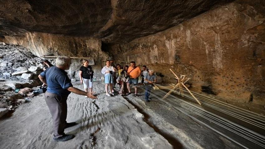 Üretimi mağarada yapılıyor! Alıcısı Gaziantep'e akın ediyor: İhracat bu aylarda yapılıyor