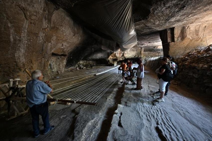 Üretimi mağarada yapılıyor! Alıcısı Gaziantep'e akın ediyor: İhracat bu aylarda yapılıyor