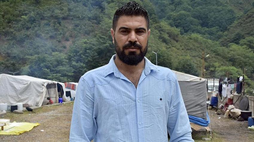 Çadırlar kuruldu hazırlıklar tamamlandı! Doğu ve Güneydoğu Anadolu'dan onlarca aile Ordu'ya geldi