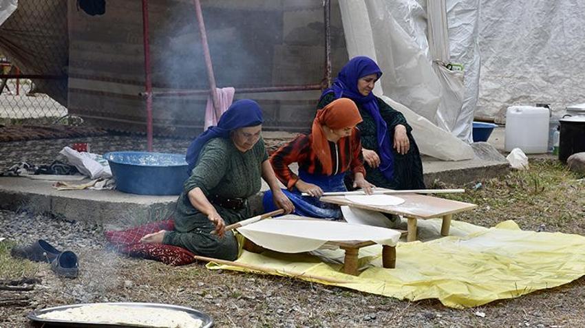 Çadırlar kuruldu hazırlıklar tamamlandı! Doğu ve Güneydoğu Anadolu'dan onlarca aile Ordu'ya geldi
